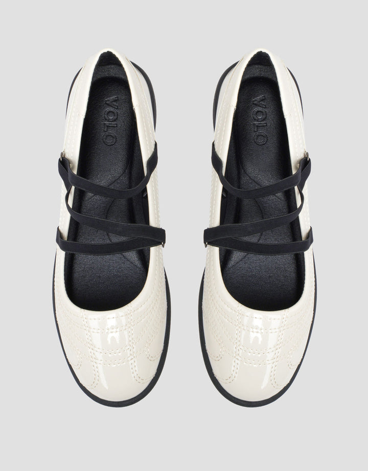 Volo Sepatu Slip On Wns03 Wanita