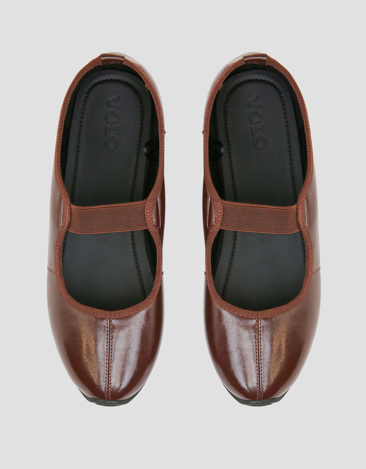 Volo Mary Jane Sepatu Flat Nncf14 Wanita