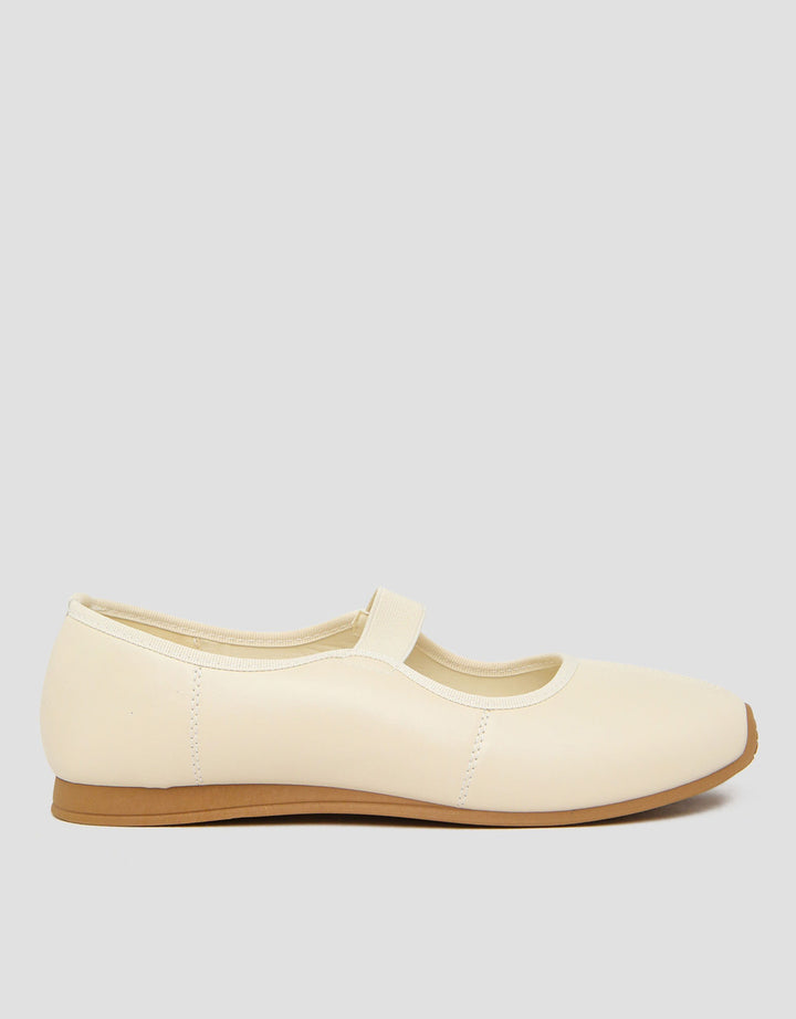 Volo Mary Jane Sepatu Flat Nncf14 Wanita