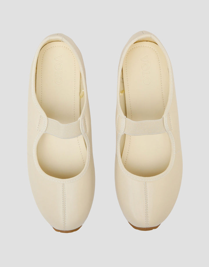 Volo Mary Jane Sepatu Flat Nncf14 Wanita