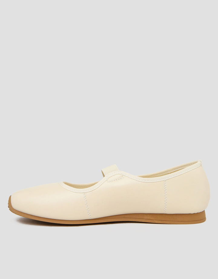 Volo Mary Jane Sepatu Flat Nncf14 Wanita