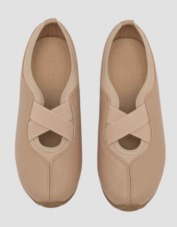Volo Nevada Sepatu Mary Jane NNCF15 Wanita