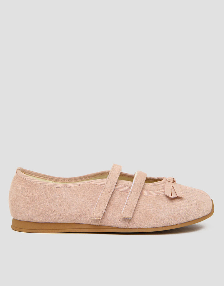 Volo Mary Jane Sepatu Flat Nncf16 Wanita