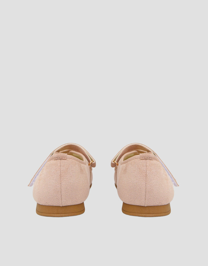 Volo Mary Jane Sepatu Flat Nncf16 Wanita