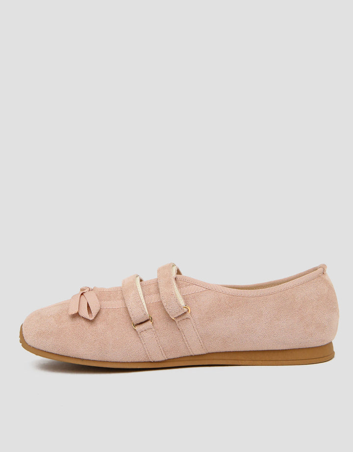Volo Mary Jane Sepatu Flat Nncf16 Wanita