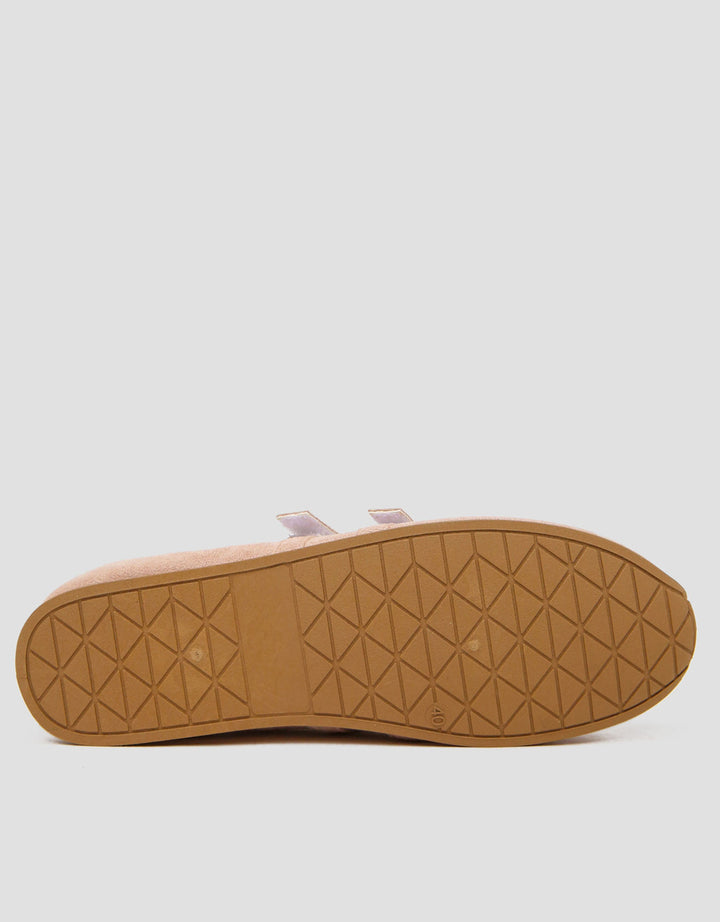 Volo Mary Jane Sepatu Flat Nncf16 Wanita