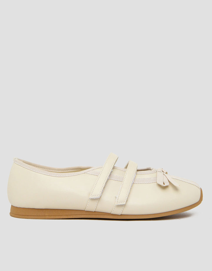 Volo Mary Jane Sepatu Flat Nncf16 Wanita