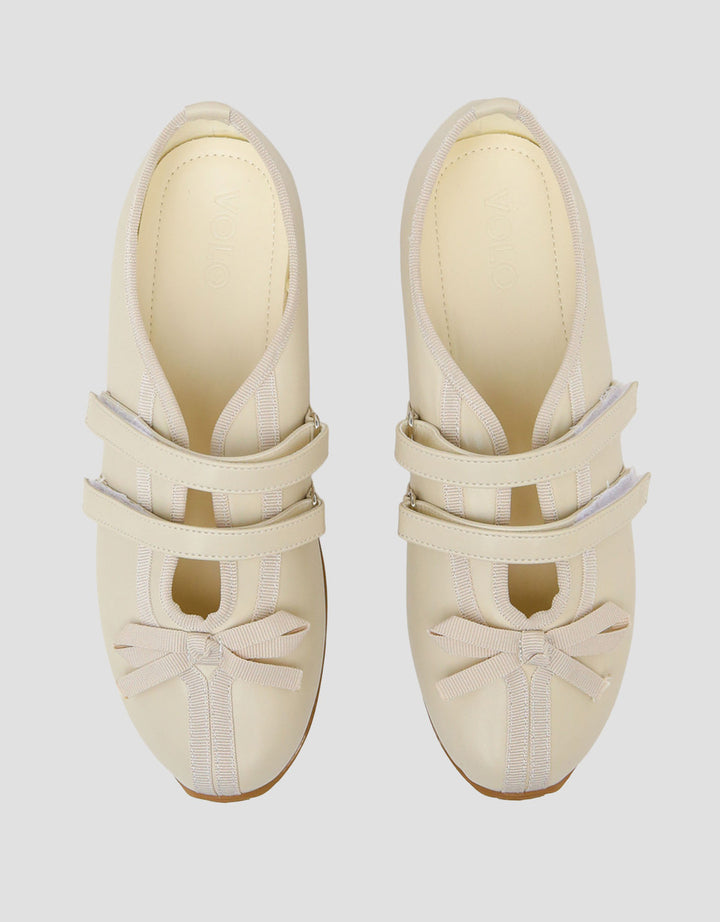 Volo Mary Jane Sepatu Flat Nncf16 Wanita