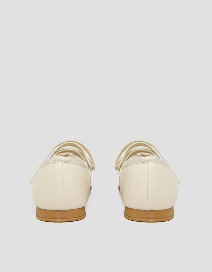 Volo Mary Jane Sepatu Flat Nncf16 Wanita