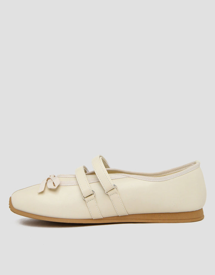 Volo Mary Jane Sepatu Flat Nncf16 Wanita