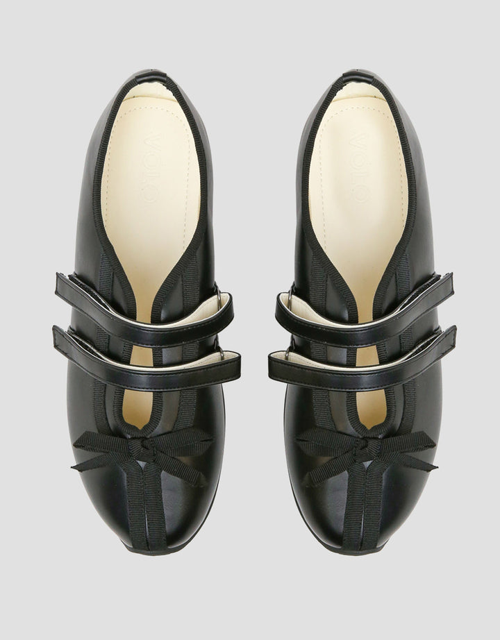 Volo Mary Jane Sepatu Flat Nncf16 Wanita