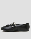 Volo Mary Jane Sepatu Flat Nncf16 Wanita