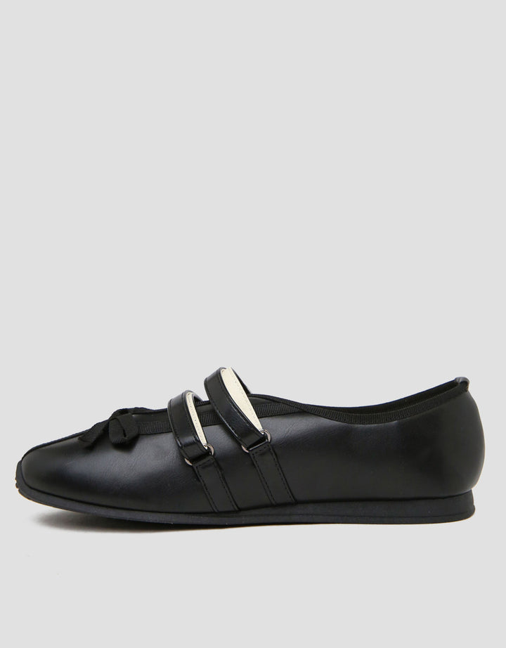 Volo Mary Jane Sepatu Flat Nncf16 Wanita
