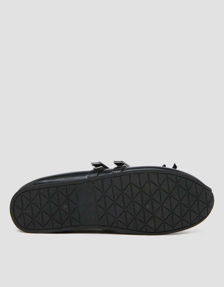 Volo Mary Jane Sepatu Flat Nncf16 Wanita