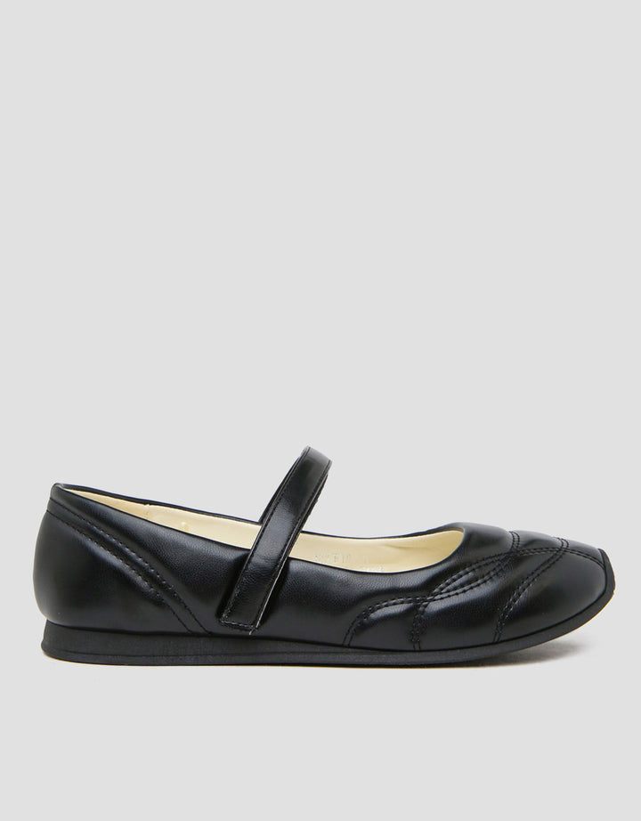 Volo Mary Jane Sepatu Flat Nncf18 Wanita