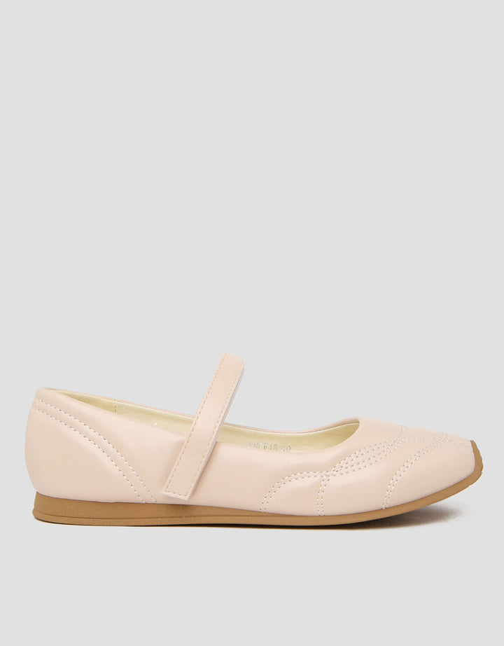 Volo Mary Jane Sepatu Flat Nncf18 Wanita