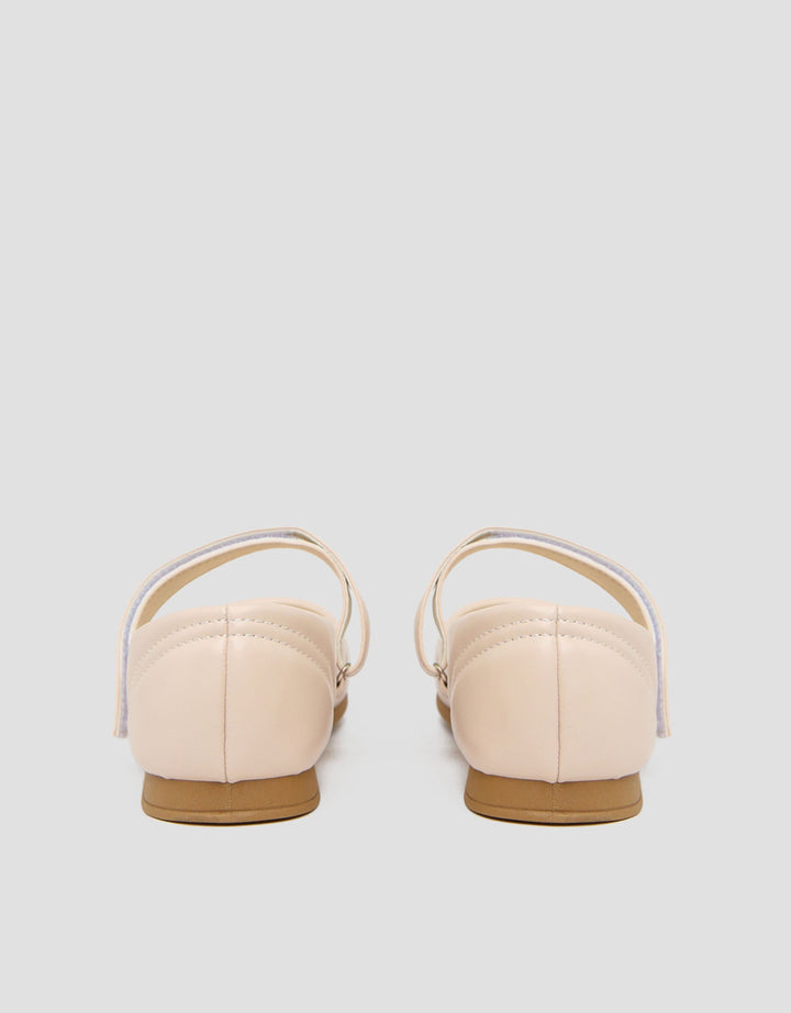 Volo Mary Jane Sepatu Flat Nncf18 Wanita