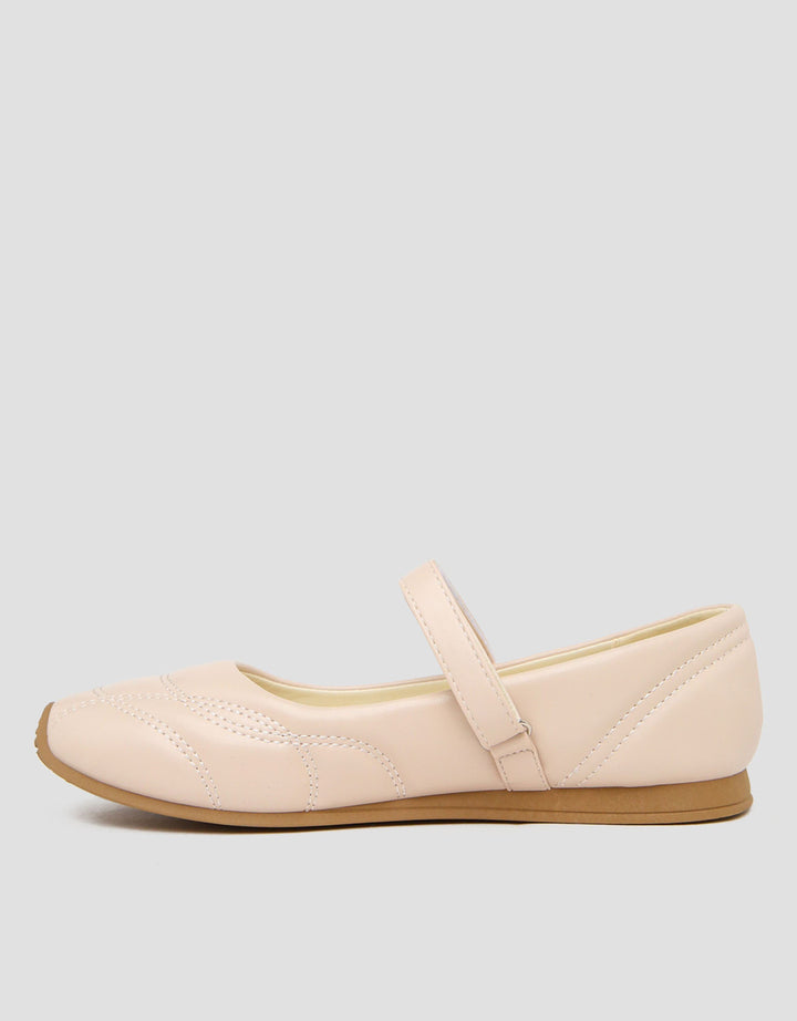 Volo Mary Jane Sepatu Flat Nncf18 Wanita