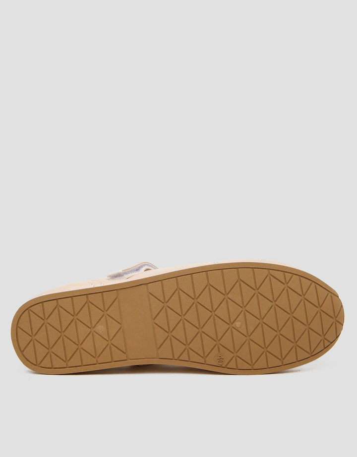 Volo Mary Jane Sepatu Flat Nncf18 Wanita