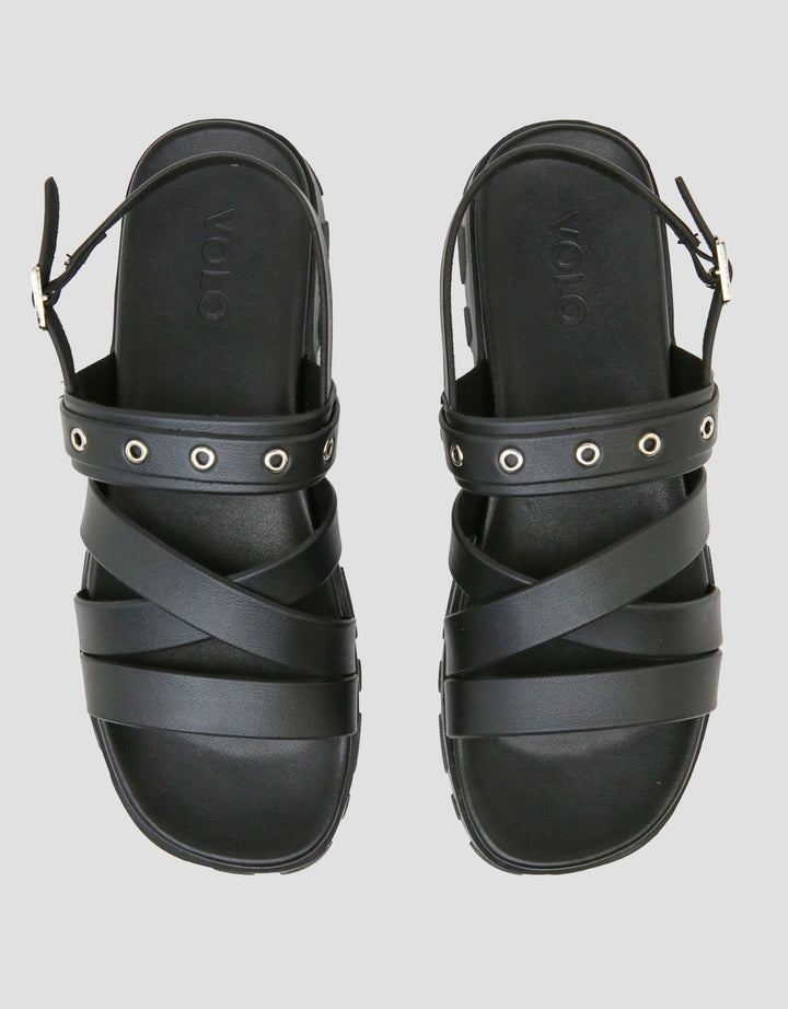 Volo Sandal Slingback Jvj05 Wanita