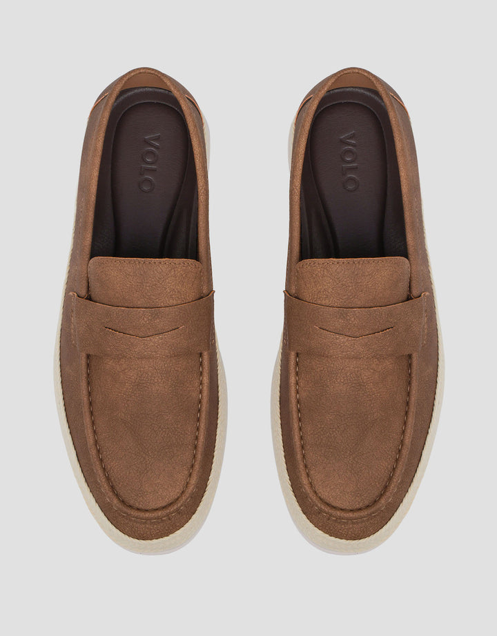 Volo Sepatu Slip On Lorne02 Pria