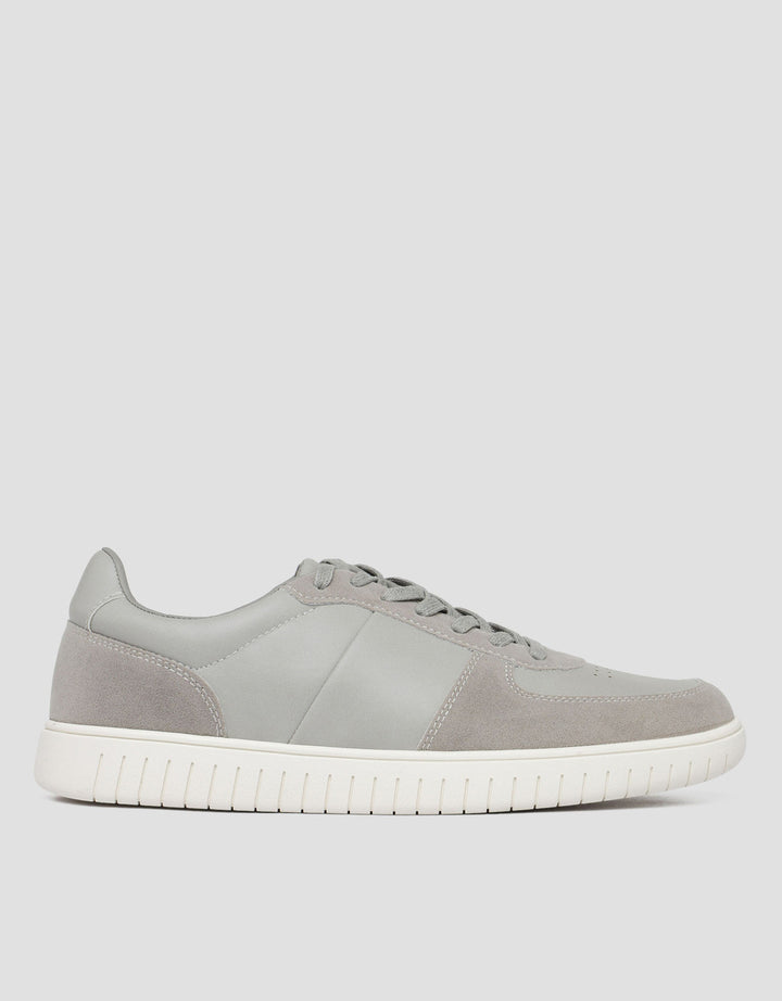 Volo Sepatu Sneakers Grey Pria