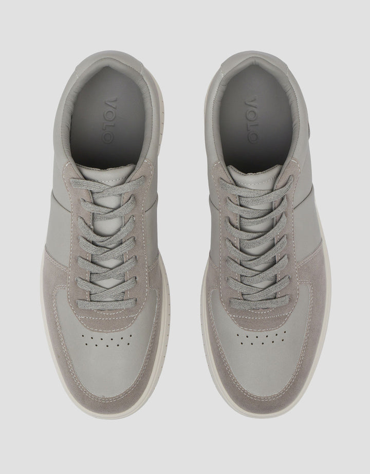 Volo Sepatu Sneakers Grey Pria
