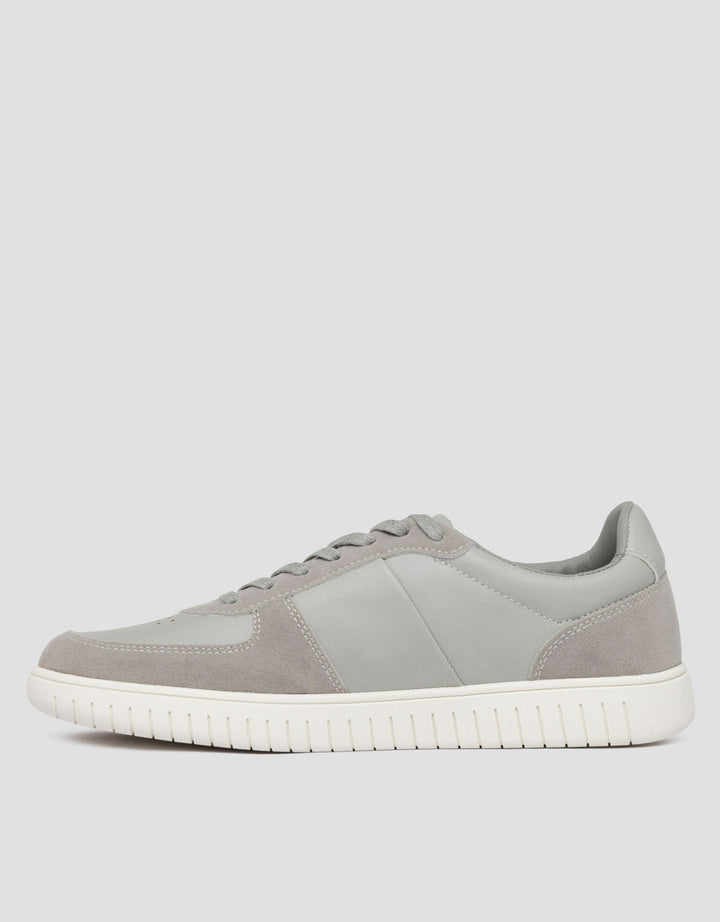 Volo Sepatu Sneakers Grey Pria