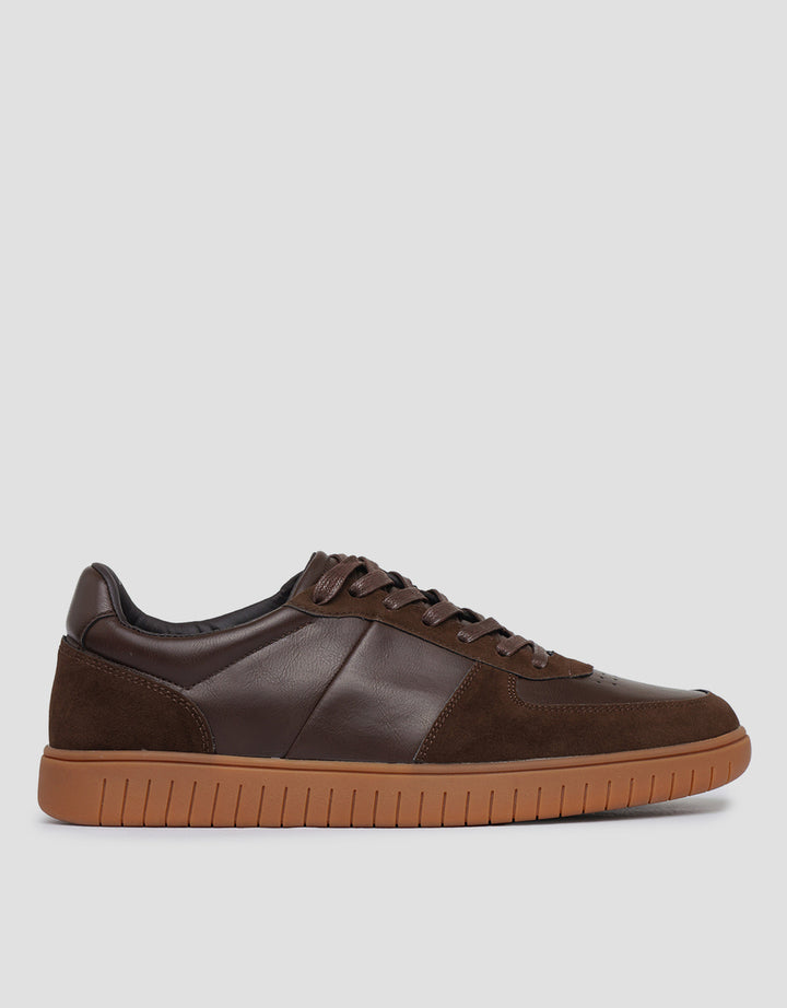 Volo Sepatu Sneakers Grey Pria