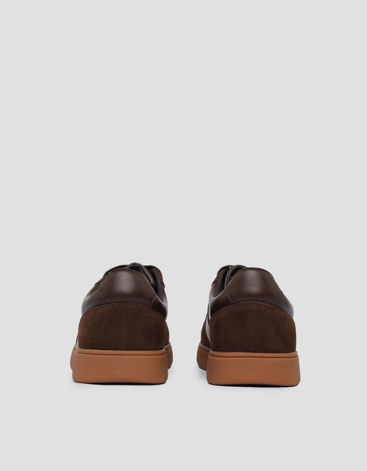 Volo Sepatu Sneakers Grey Pria