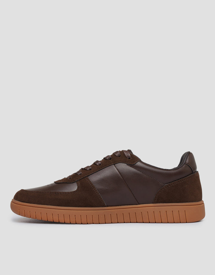 Volo Sepatu Sneakers Grey Pria