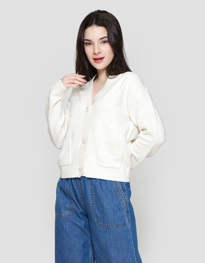 Suko Lengan Panjang Jaket Cardigan Wanita