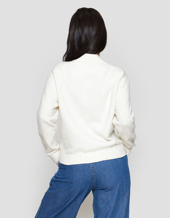 Suko Lengan Panjang Jaket Cardigan Wanita