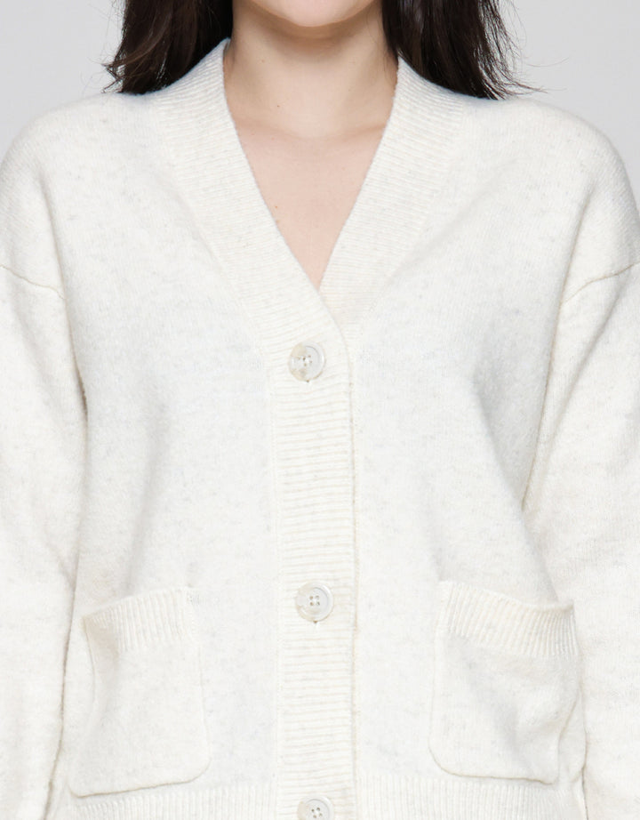 Suko Lengan Panjang Jaket Cardigan Wanita