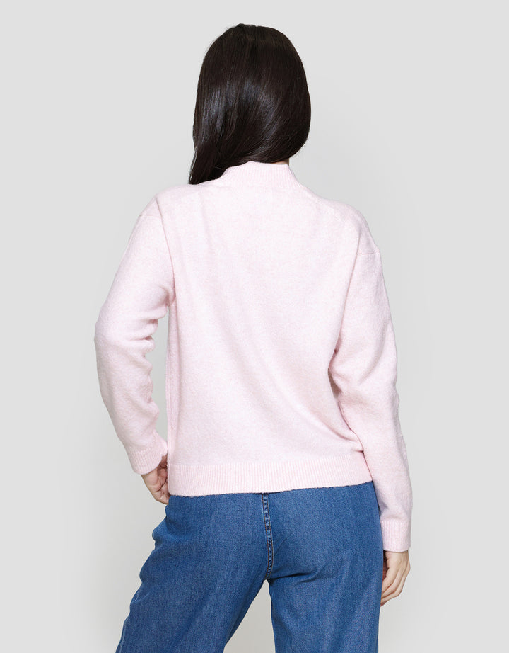 Suko Lengan Panjang Jaket Cardigan Wanita