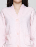 Suko Lengan Panjang Jaket Cardigan Wanita