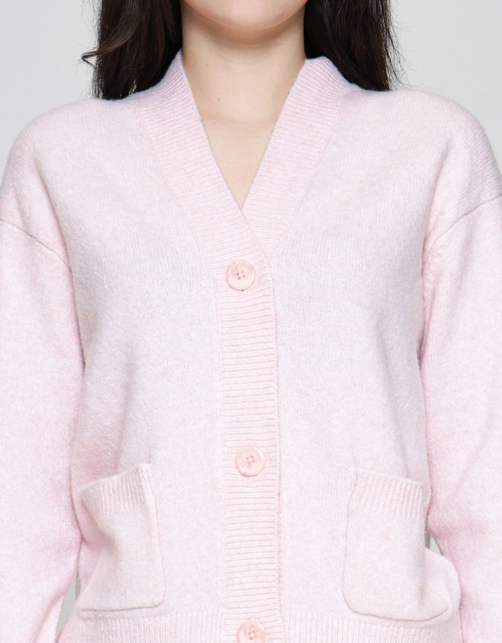 Suko Lengan Panjang Jaket Cardigan Wanita