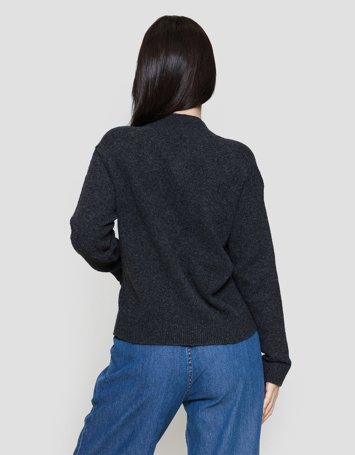 Suko Lengan Panjang Jaket Cardigan Wanita