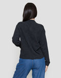 Suko Lengan Panjang Jaket Cardigan Wanita