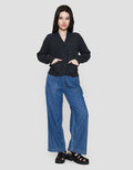 Suko Lengan Panjang Jaket Cardigan Wanita