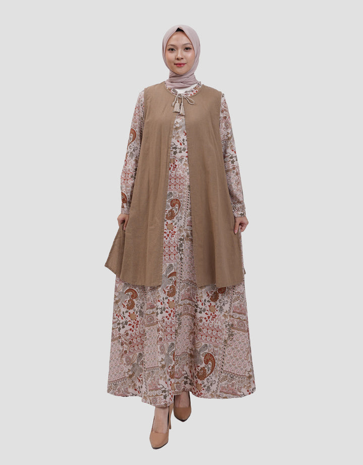 Expand Jennie 2 In 1 Dress Wanita