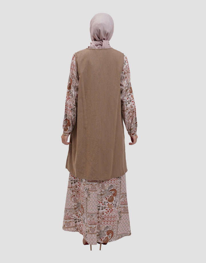 Expand Jennie 2 In 1 Dress Wanita