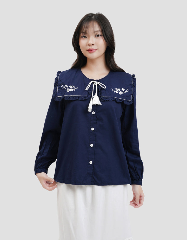 Exit Rona Serasi Kienna Series Blouse Wanita