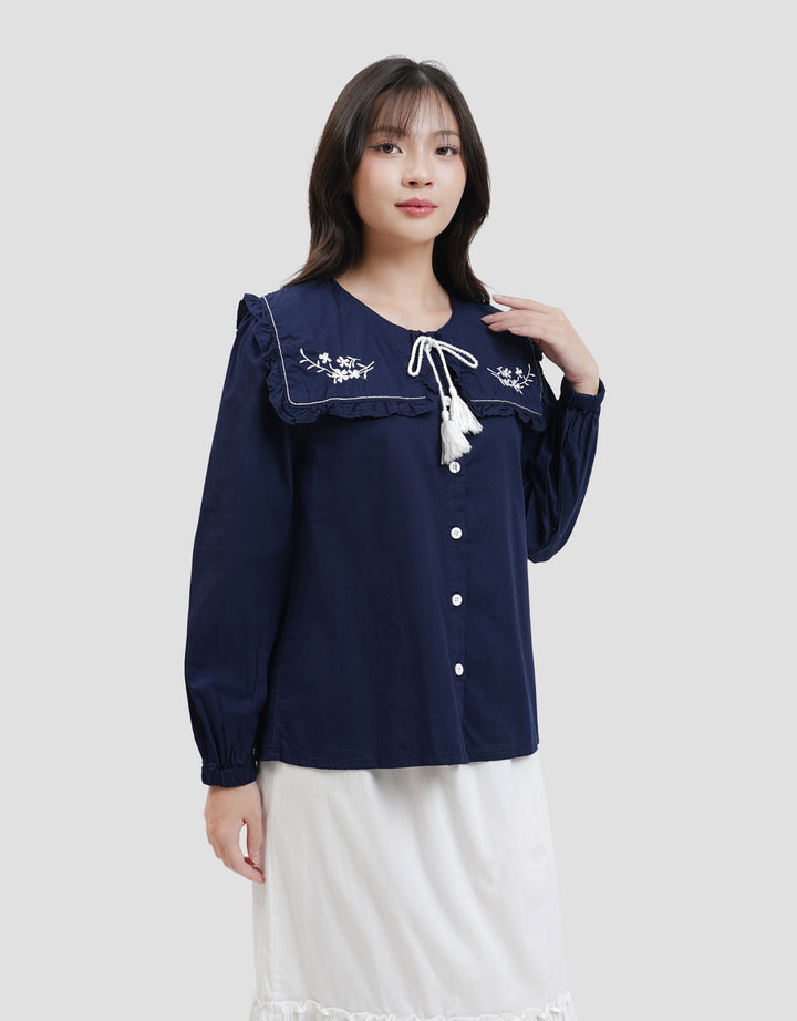 Exit Rona Serasi Kienna Series Blouse Wanita