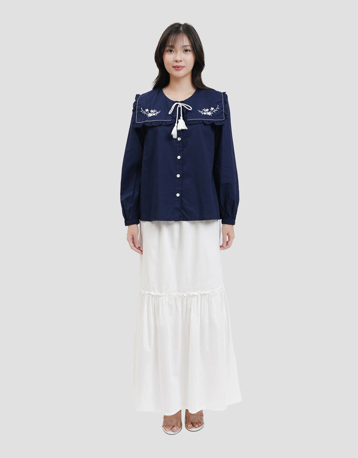 Exit Rona Serasi Kienna Series Blouse Wanita