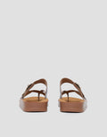 St. Yves Double Buckle Sandal Flip Flops Fq12 Wanita