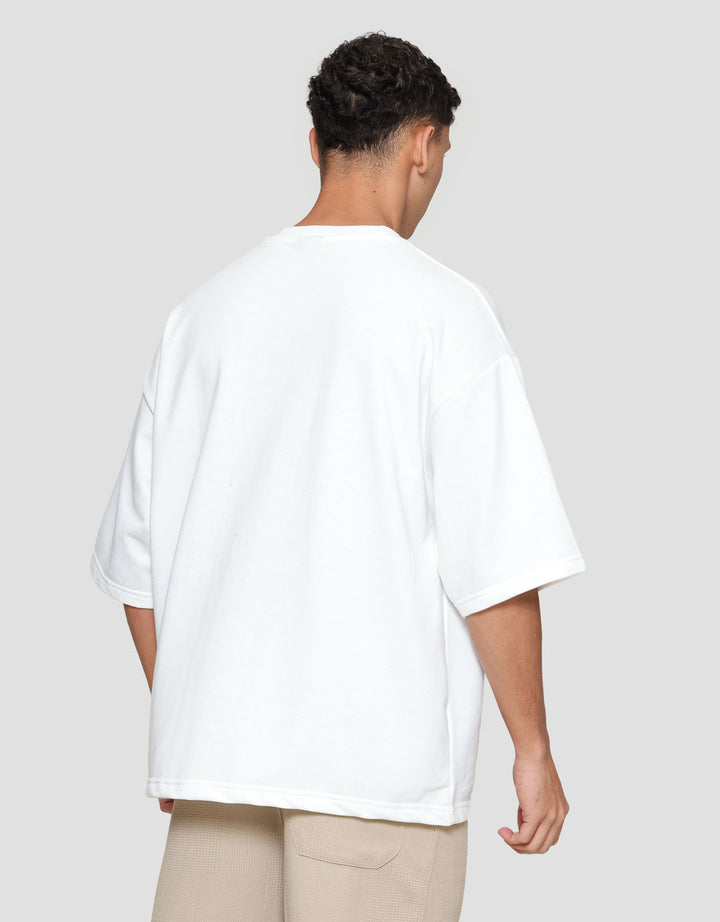 Nevada Oversize Theme Wording - Style Kaos Pria