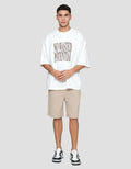 Nevada Oversize Theme Wording - Style Kaos Pria