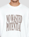Nevada Oversize Theme Wording - Style Kaos Pria