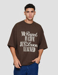 Nevada Theme Wording - Style Kaos Oversize Pria